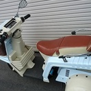 ジャイロX　トライク　側車付軽二輪登録の画像