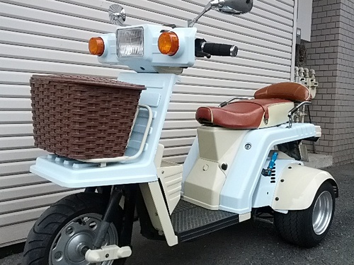 ジャイロXトライク側車付軽二輪登録 (RS PIT SHO) 東府中の
