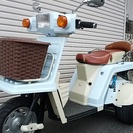 ジャイロX　トライク　側車付軽二輪登録の画像
