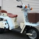 ジャイロX　トライク　側車付軽二輪登録の画像