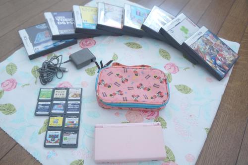 Nintendo DS Lite ピンク