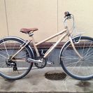 【販売済】【047】みんなの自転車屋　ルイガノ　クロスバイク(LGS-TR2)　26型【7980円】の画像