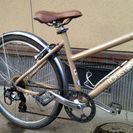 【販売済】【047】みんなの自転車屋　ルイガノ　クロスバイク(LGS-TR2)　26型【7980円】の画像