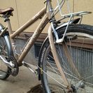 【販売済】【047】みんなの自転車屋　ルイガノ　クロスバイク(LGS-TR2)　26型【7980円】の画像