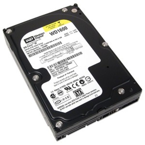 【お取引終了】Westerm Digital  WD1600 SATA ハードディスク