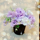 ～☆・フラワーデザイナー　　募集～　　　　　お花がスキをお仕事にしませんか？未経験でもOK　1日2時間から♪の画像
