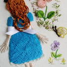 イギリス刺繍体験レッスン - イベント