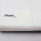 MoQt モバイルバッテリー 1600mAhの画像