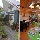 津田沼★丸太小屋の絵本カフェで、絵本の手作り体験しませんか♪