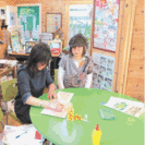 津田沼★丸太小屋の絵本カフェで、絵本の手作り体験しませんか♪の画像