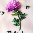 イギリス刺繍教室の画像