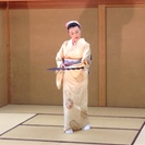 日本舞踊教室（藤間流）　・　着付け　体験してみてください