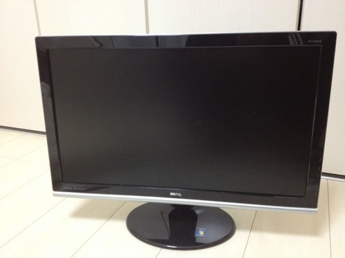 21.5インチPCワイドモニター