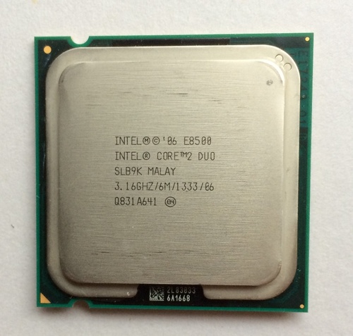PCパーツ CPU core2duo E8500