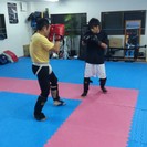 鎌ケ谷で総合格闘技（MMA）の練習をしています。