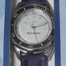 マイルドセブン MILD SEVEN / 時計 非売品 ノベルティ 腕時計 未使用品です。の画像