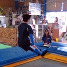 NEWスタイルのスポーツジムで楽しみながら働きませんか?の画像