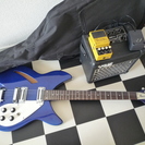 Barclay Guitar　３点セット　リッケンバッカータイプ