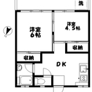 ファミリータイプ　87000円　野方駅　㈲タケシン - 不動産