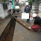 水道工事スタッフ(土木作業員、配管工、重機オペレーター)大募集の画像