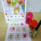 夏休みキッズ手作り体験教室　「デコパッチコンテスト」の画像