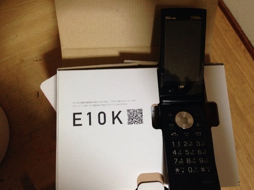 その他 au(E10K)