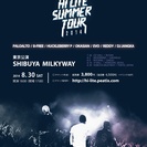HI-LITE RECORDS 初来日ライブ開催！