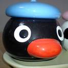 景品。ピングー　陶器。