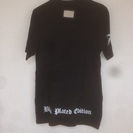 フィリッププレイン半袖黒Tシャツの画像