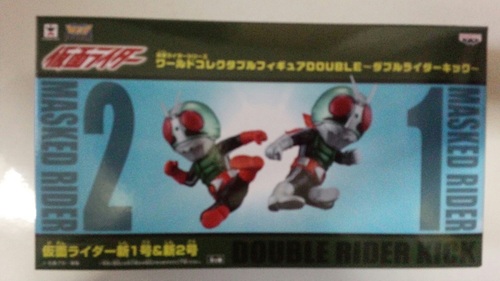 【景品】仮面ライダーWCF　ダブルライダーキック【未開封】