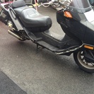  HF250T 中国製 フュージョンタイプ 部品取り 倉庫整理 処分 広島市安佐南区の画像