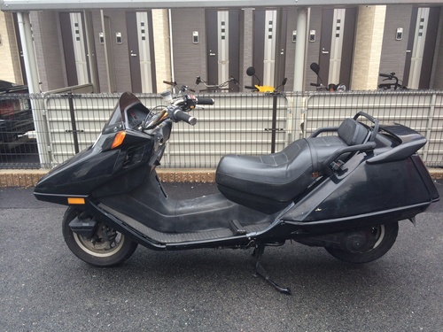 HF250T 中国製 フュージョンタイプ 部品取り 倉庫整理 処分 広島