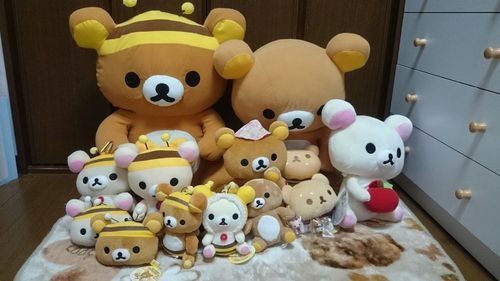 ★リラックマぬいぐるみ★