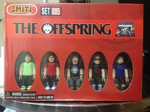 THE OFFSPRINGのフィギュア