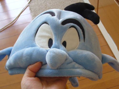 DISNEY SEA の被り物