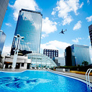 ホテルプール 平日入場券 ５枚 ー ホテルニューオオタニ大阪 アウトドアプール 「THE POOL」