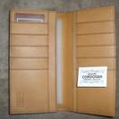 1☆新品☆高級コードバンcordovan ☆マチ付き長財布 黒★新品、未使用★の画像