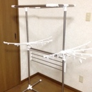  【満員御礼】ステンレス 室内多機能ものほし 【満員御礼】の画像