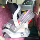美品　双子用チャイルドシート兼ベビーカー　