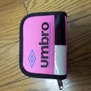 umbro アンブロ ラバスポ ウォレット ★超人気の ピンクの財布！