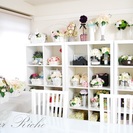 お得な秋のシーズナルレッスン♪　フレームアレンジ・BOXアレンジ　只今生徒さま募集しております。の画像