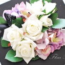 お得な秋のシーズナルレッスン♪　フレームアレンジ・BOXアレンジ　只今生徒さま募集しております。の画像