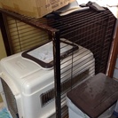 犬用ゲージ   ウッディサークル  
