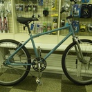 [505]SOUTHBAY BICYCLE サウスベイ・バイシクル　MANHATTAN マンハッタン　BMX　24インチ　シングル　ブルー