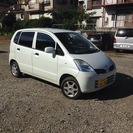白いモコ 車検27/7 事故なし