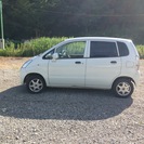 白いモコ 車検27/7 事故なしの画像