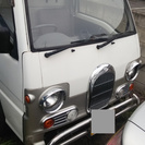 格安！スバル サンバー軽トラック 4WD M/T 