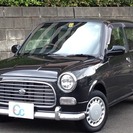 ☆即決☆「9.9万」◆ダイハツ ミラジーノ ★検付★希少のブラック・ウッドステアリンの画像