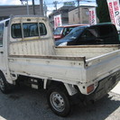 軽トラ！サンバートラック！エアコン５ＭＴ！平成８年式の画像