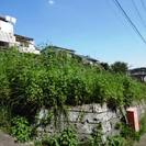 越生町如意　建築条件なし売地 184坪